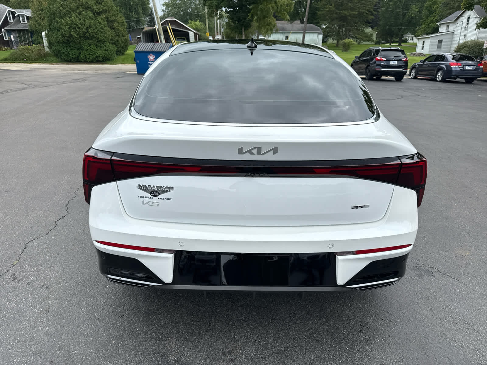 2025 Kia K5 GT-Line photo 4