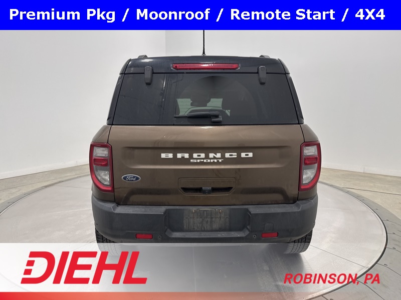 2022 Ford Bronco Sport Badlands photo 4