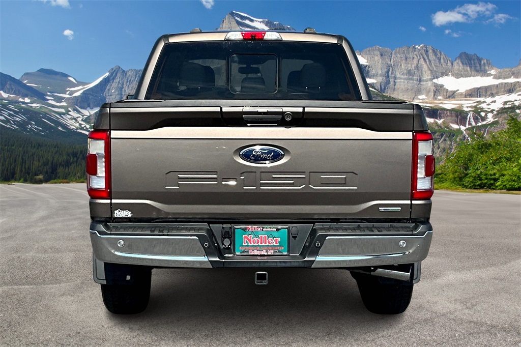 2021 Ford F-150 Lariat photo 4