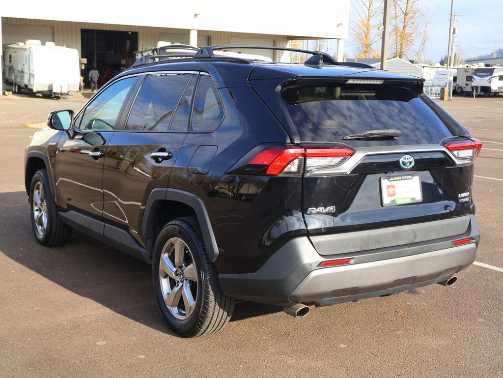 2020 Toyota RAV4 Hybrid Limited photo 3