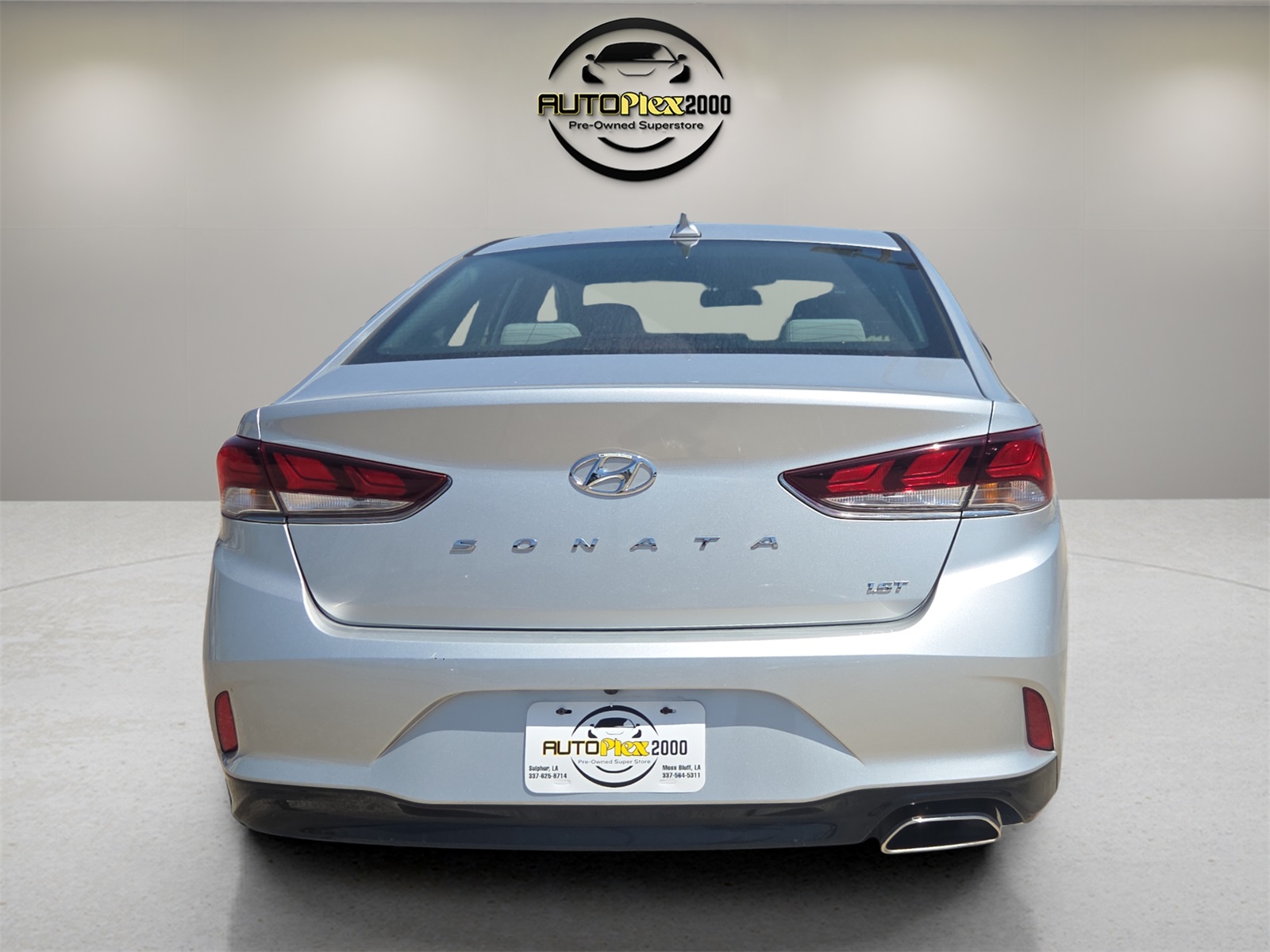 2018 Hyundai Sonata SE Eco photo 5