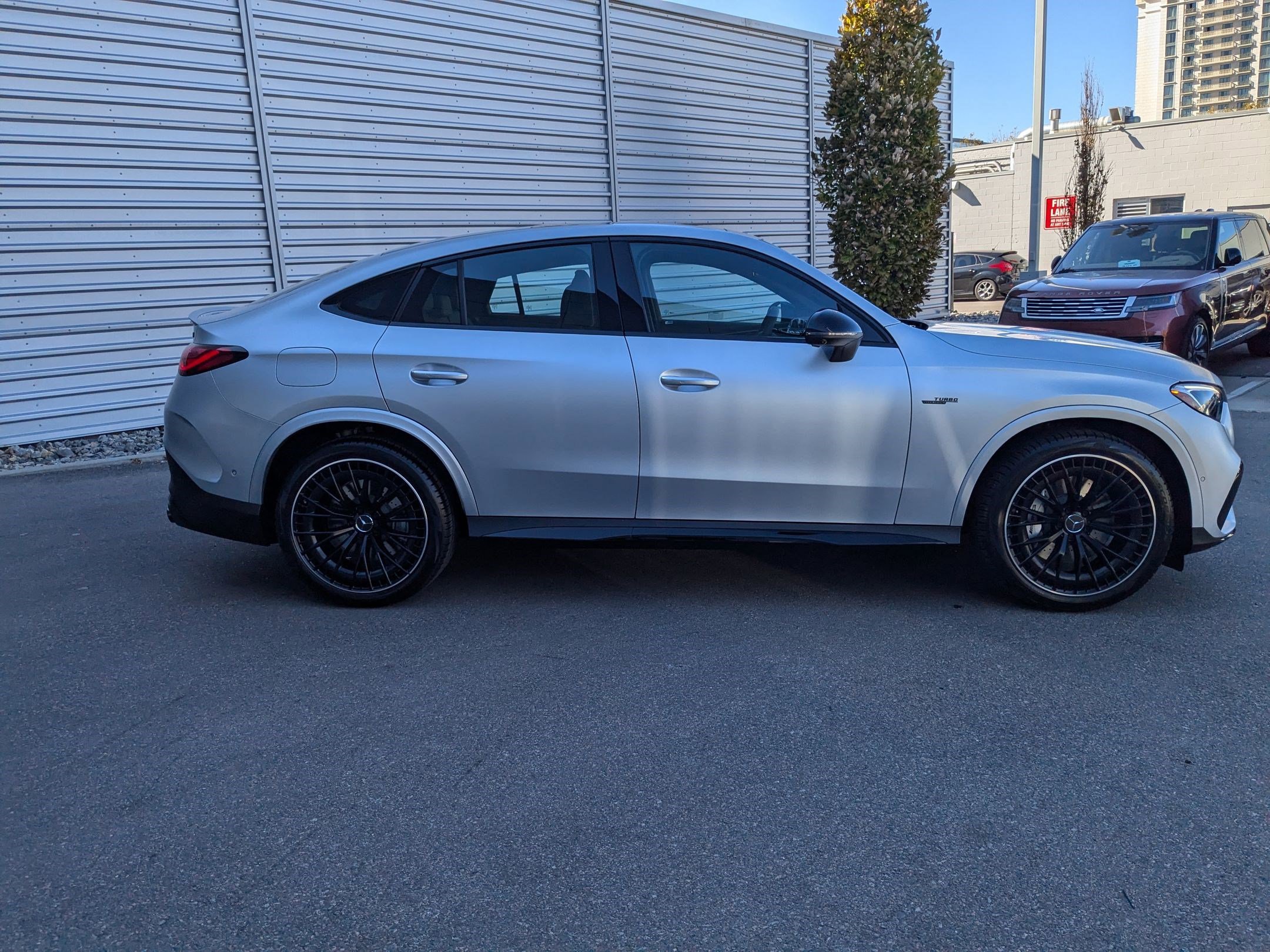 2025 Mercedes Benz GLC AMG 43 4MATIC Coupe photo 2