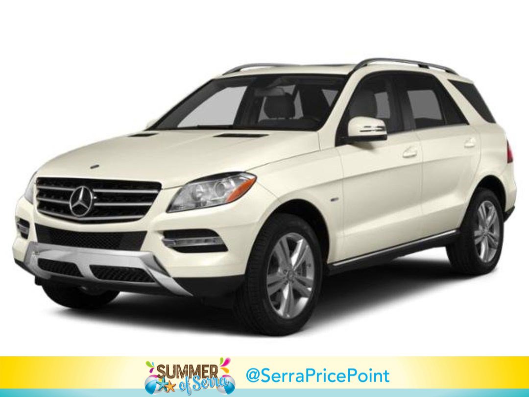 2015 Mercedes-Benz M-Class ML350
