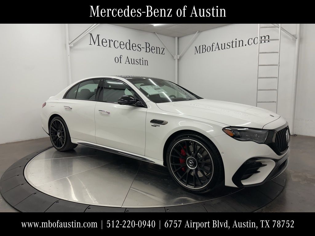 2026 Mercedes-Benz E-Class AMG E53's photo