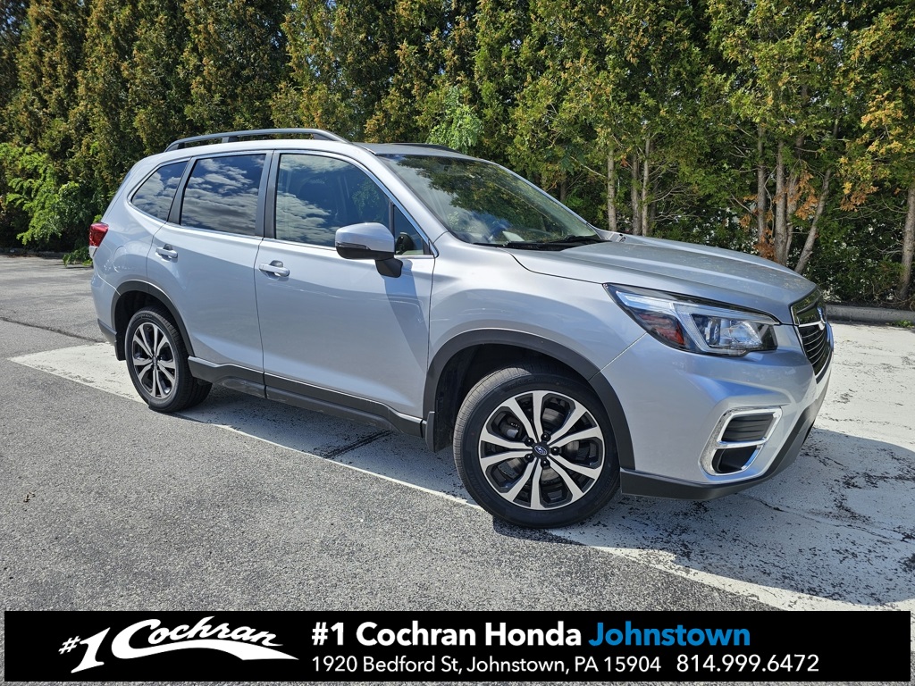 2020 Subaru Forester