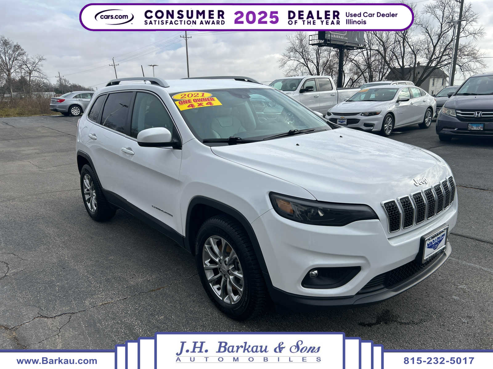 2021 Jeep Cherokee Latitude Lux