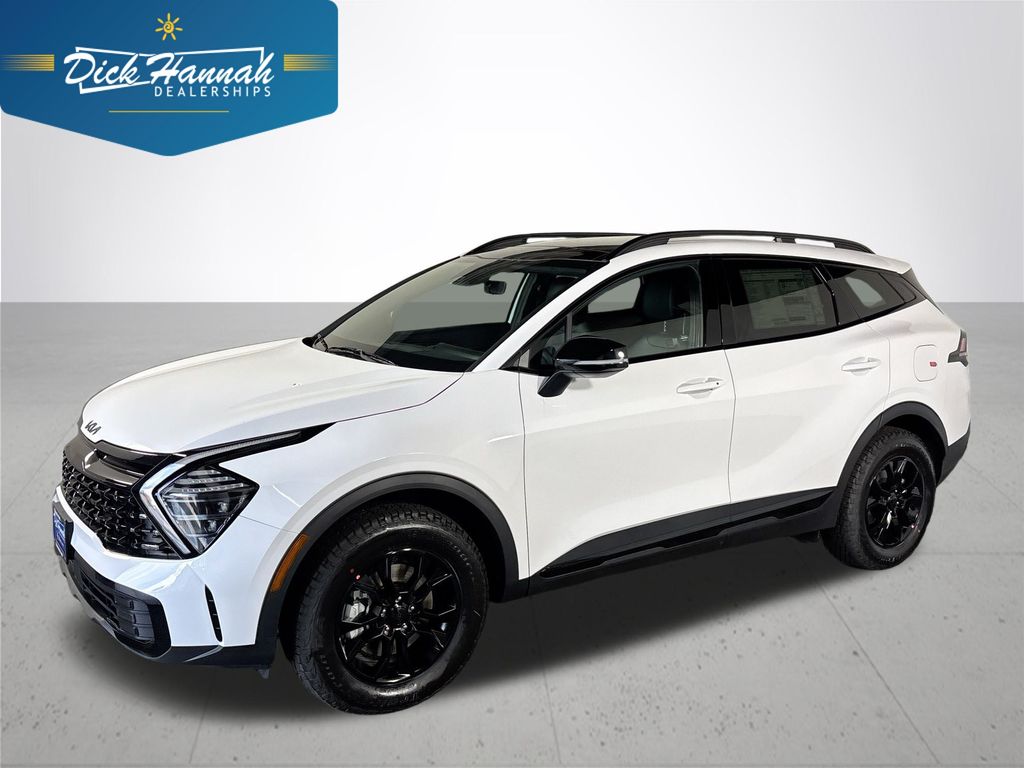 2025 Kia Sportage X-Pro's photo