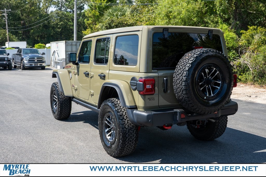 2025 Jeep Wrangler Rubicon X photo 4