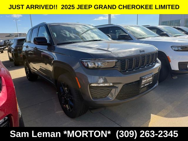 2025 Jeep Grand Cherokee Limited's photo