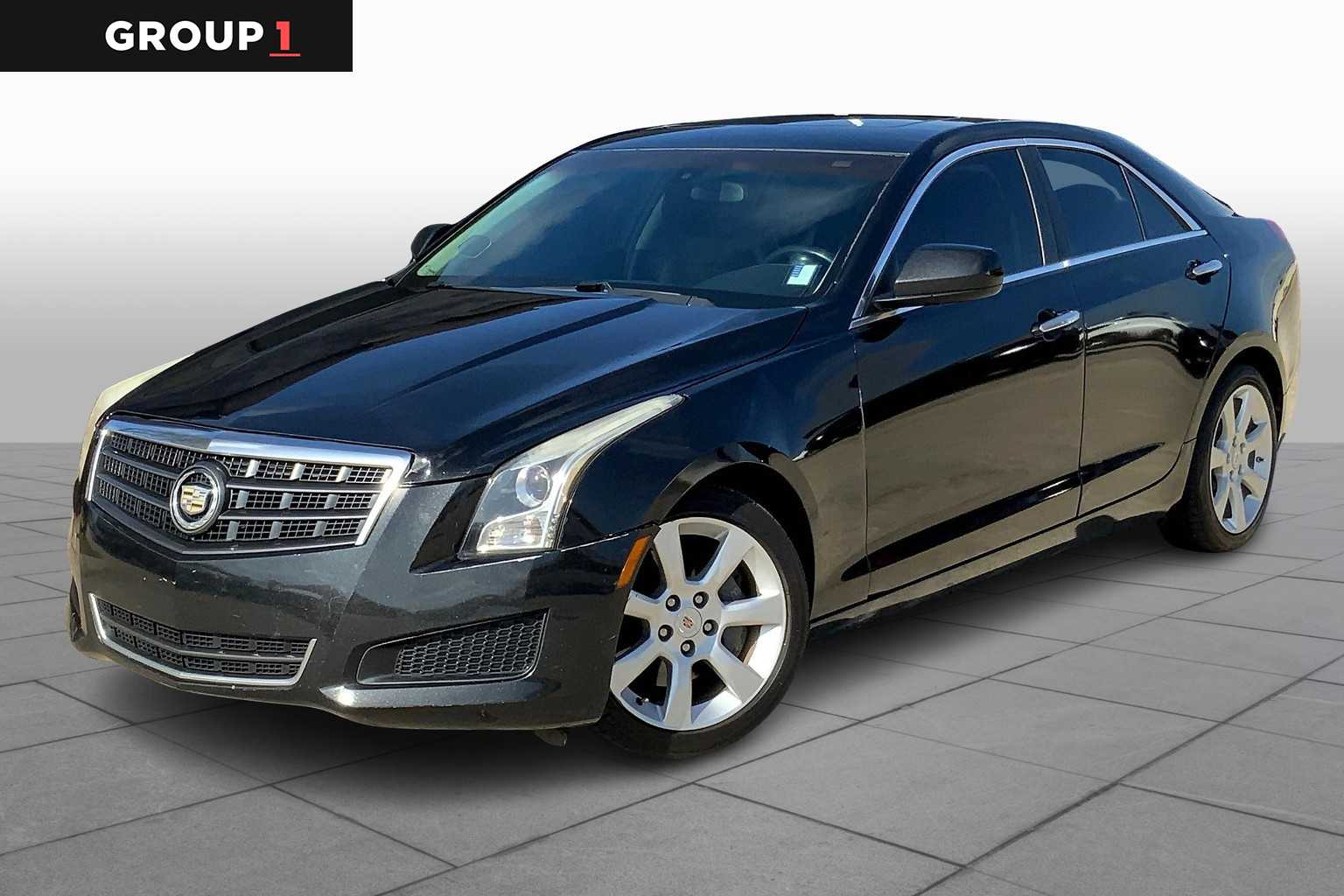 2013 Cadillac ATS