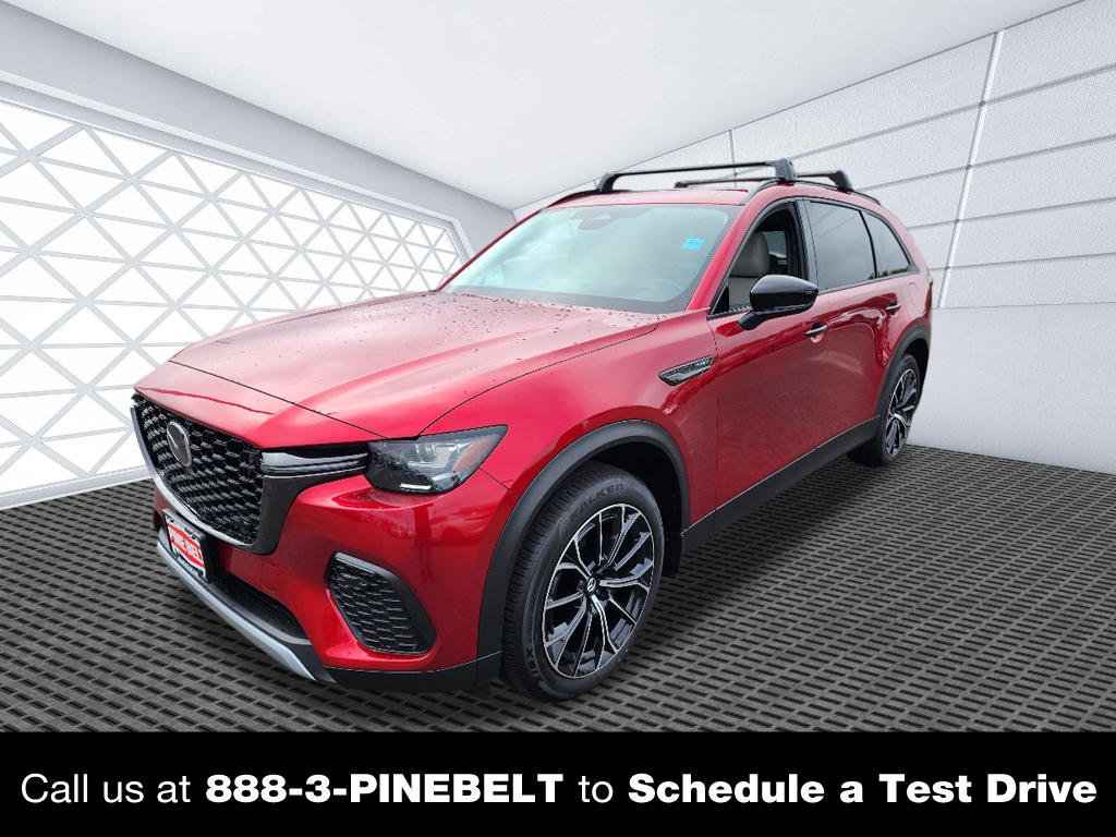 2025 Mazda CX-70 Premium Package's photo