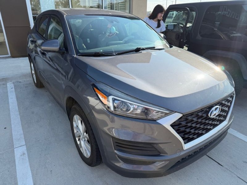 2021 Hyundai Tucson SE photo 4