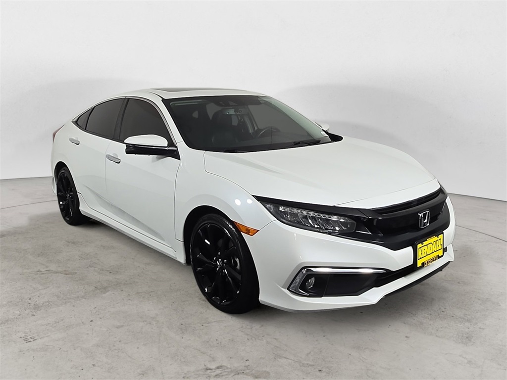 2020 Honda Civic Touring photo 7