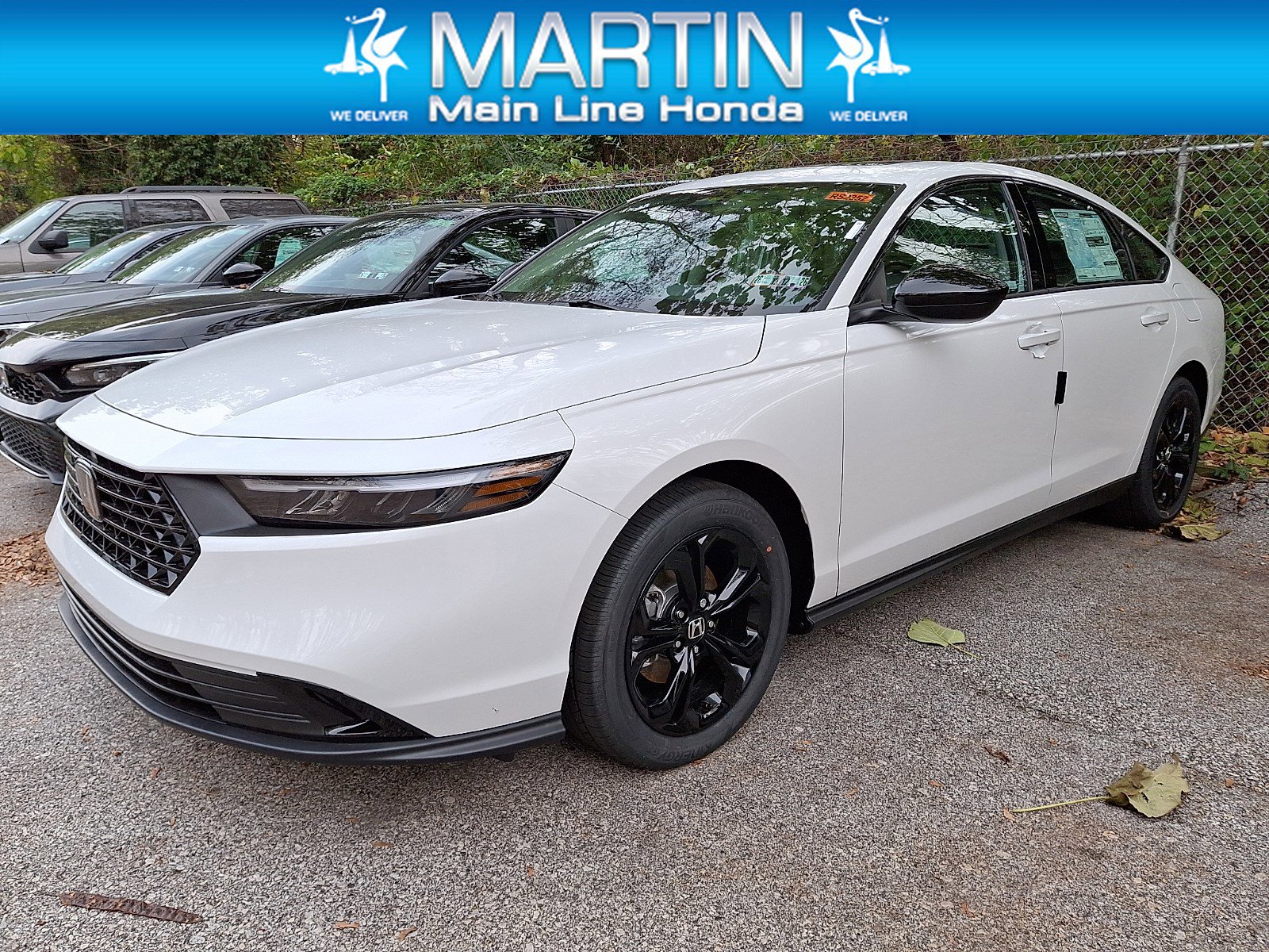 2025 Honda Accord SE's photo