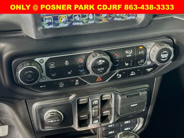 2021 Jeep Wrangler Unlimited Sahara photo 15