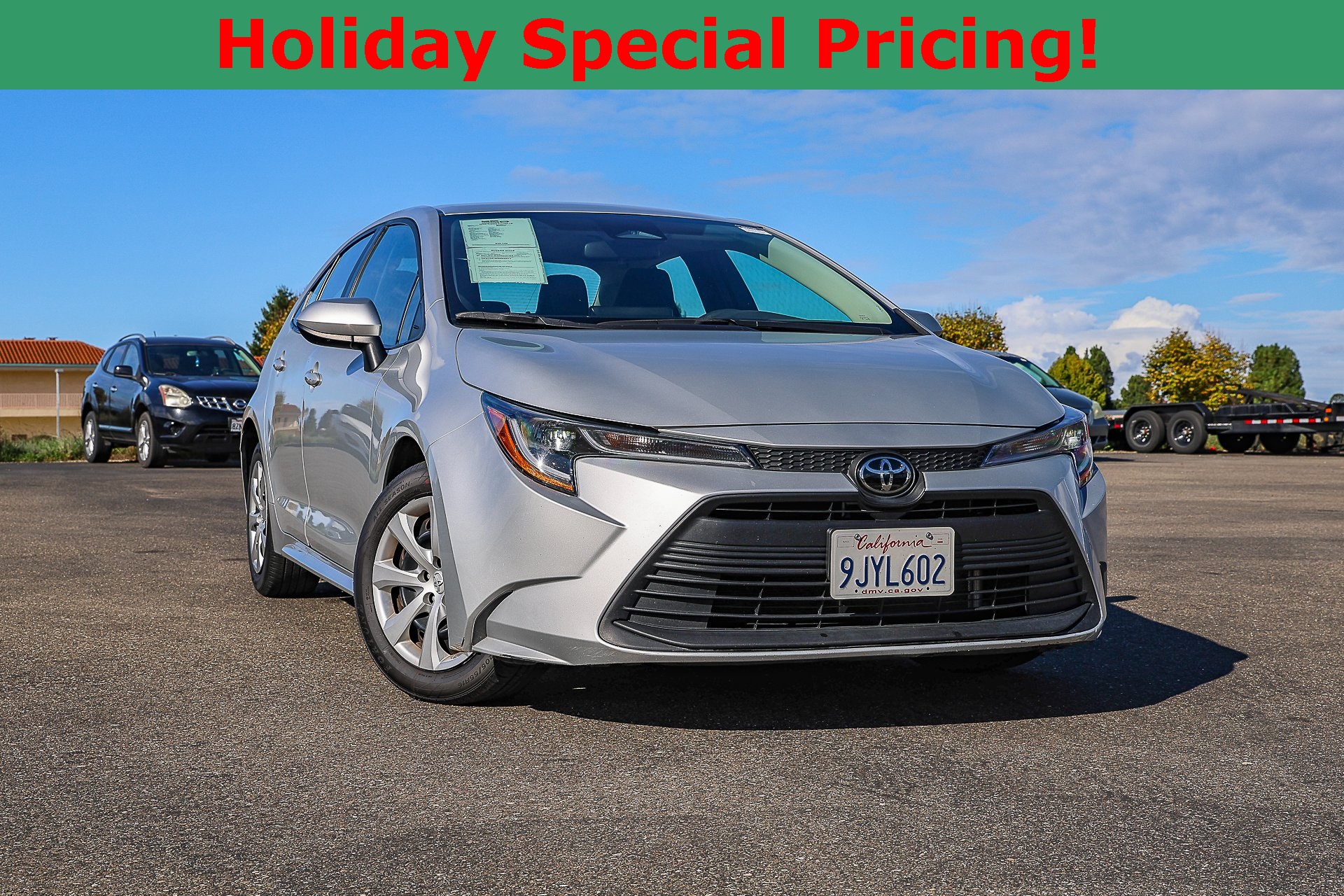 2024 Toyota Corolla LE's photo