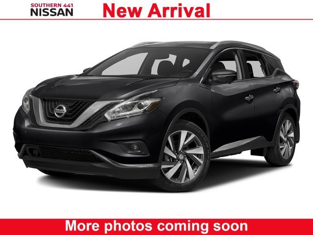 2017 Nissan Murano Platinum