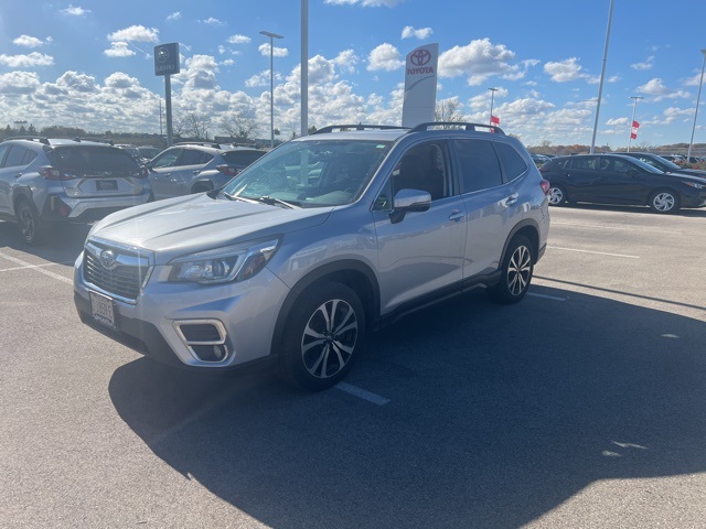 2019 Subaru Forester Limited photo 2