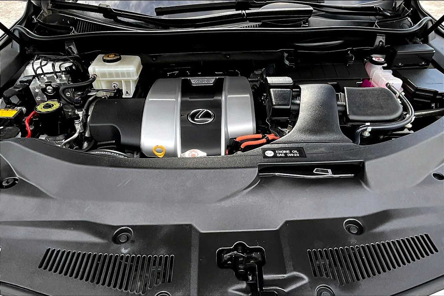 2022 Lexus RX 450h photo 31