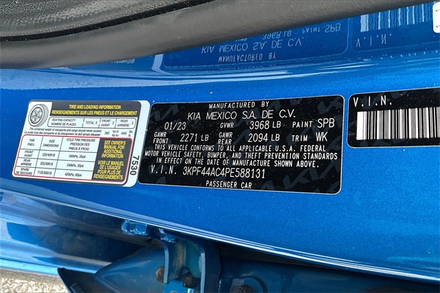 2023 Kia Forte GT photo 25