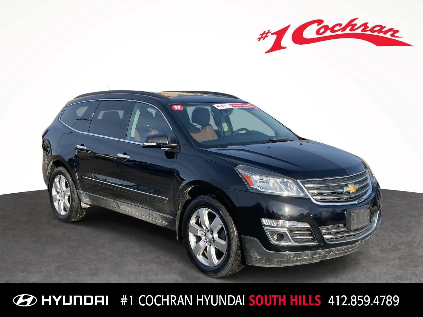 2017 Chevrolet Traverse Premier