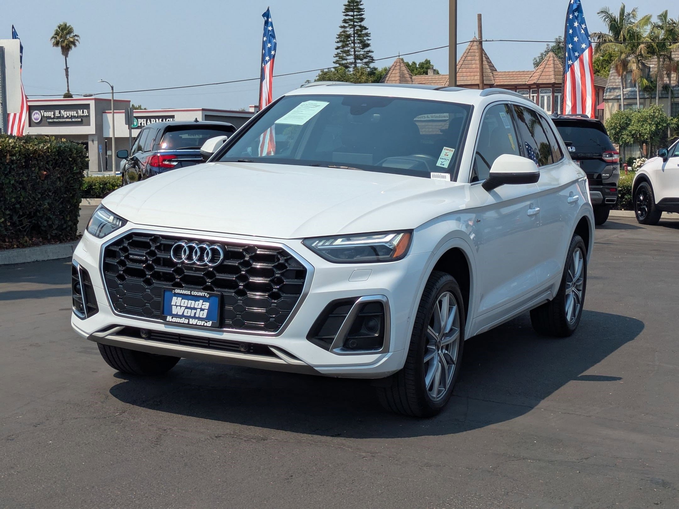 2021 Audi Q5 Premium Prestige photo 3