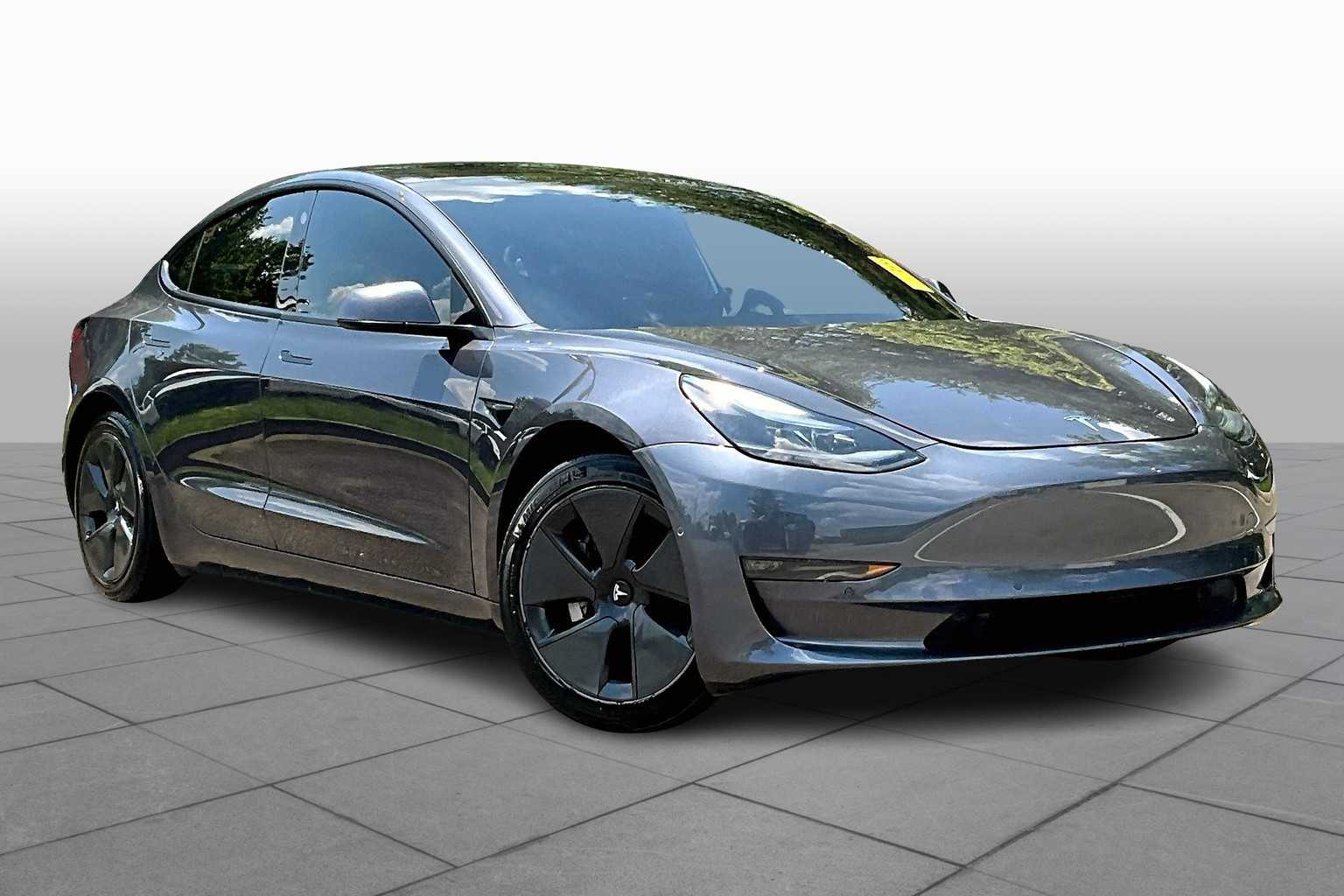 Used 2021 Tesla Model 3 Base with VIN 5YJ3E1EB0MF094886 for sale in Bluffton, SC
