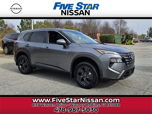 2026 Nissan Rogue SV's photo