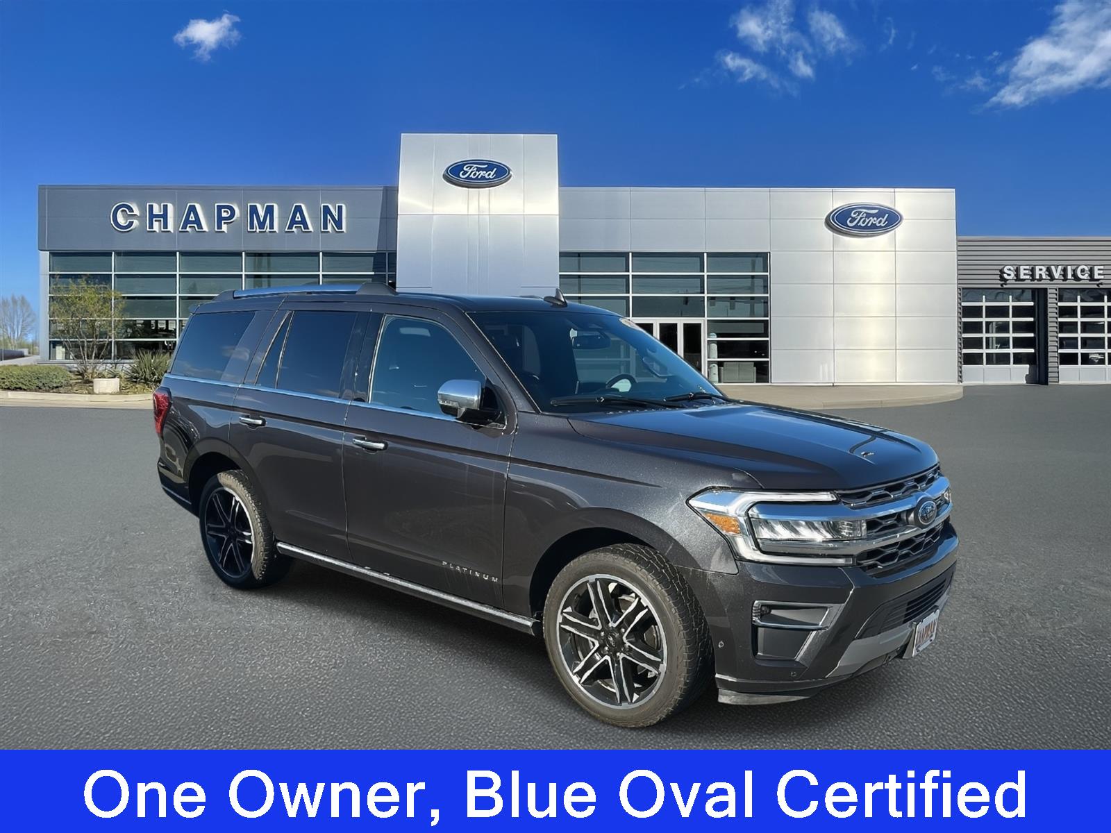 2024 Ford Expedition Platinum's photo