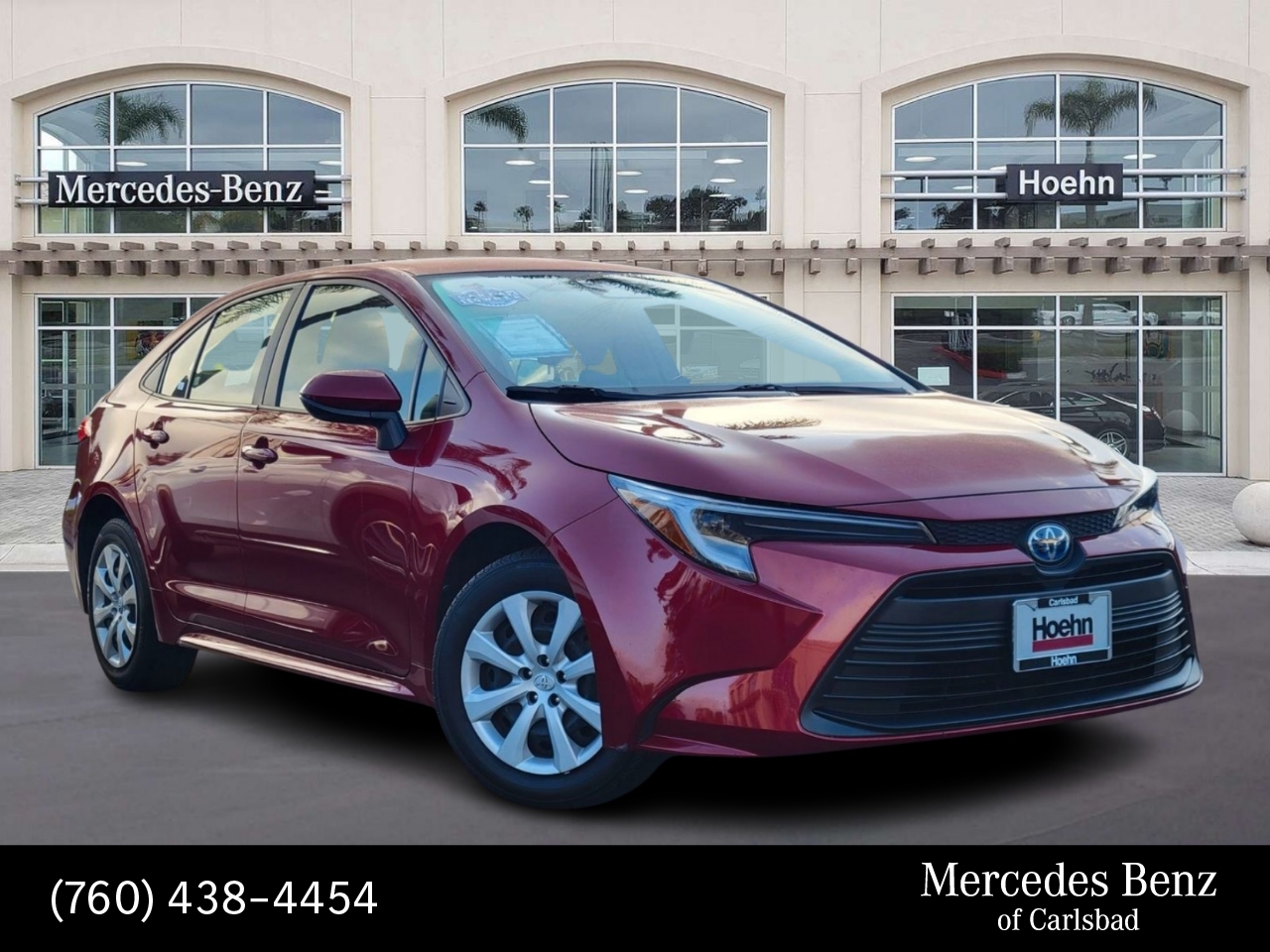 PreOwned 2023 Toyota Corolla LE 4dr Car in Carlsbad M34219A Porsche