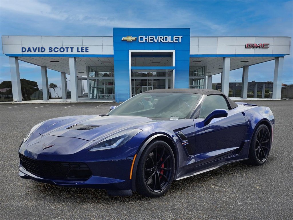 2017 Chevrolet Corvette 3LT's photo