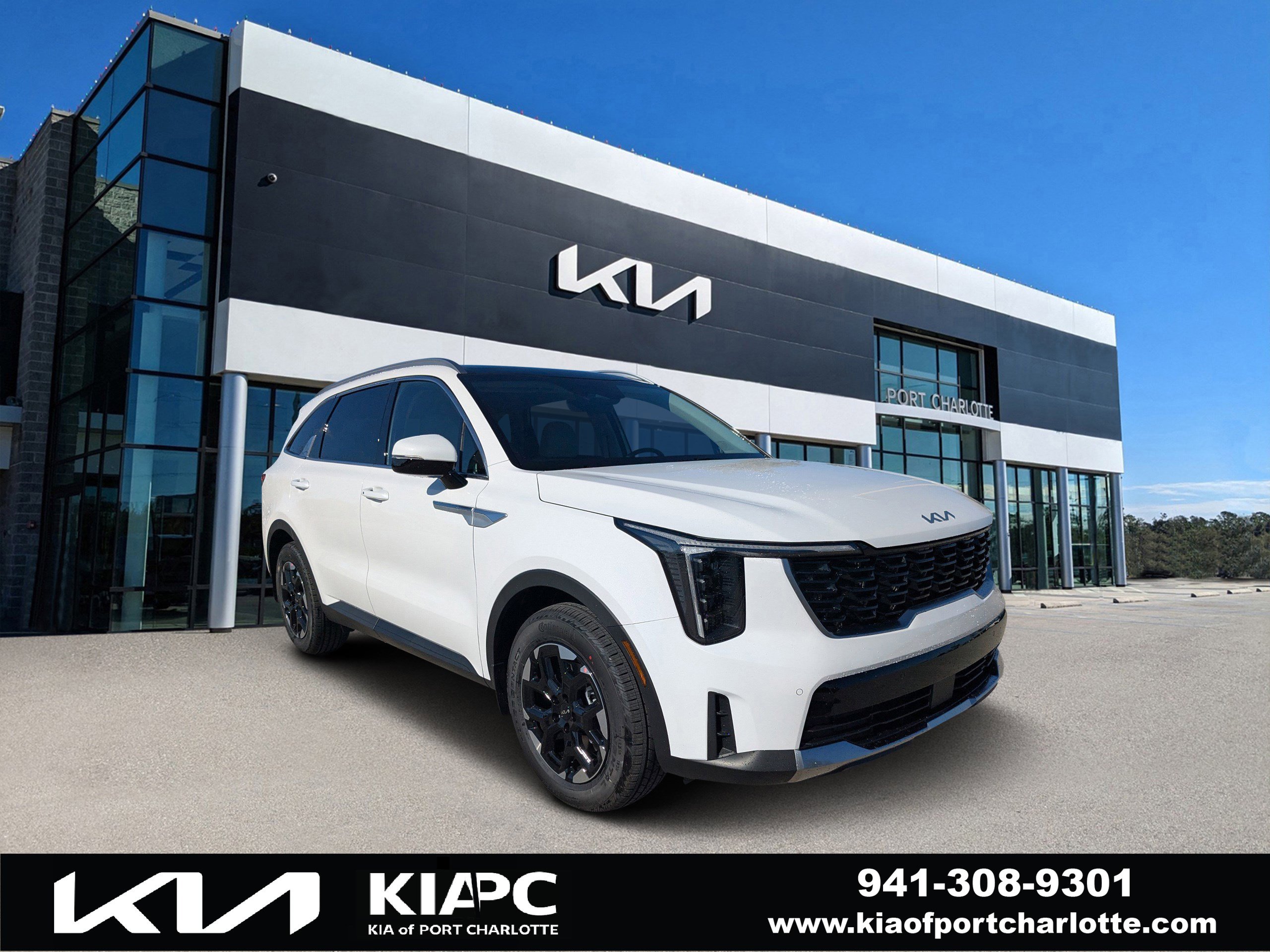 2026 Kia Sorento S's photo