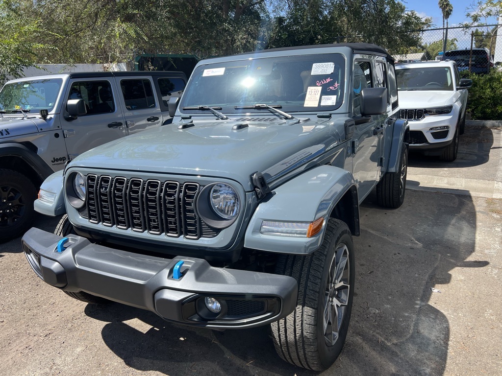 2024 Jeep Wrangler Sport S 4xe photo 2