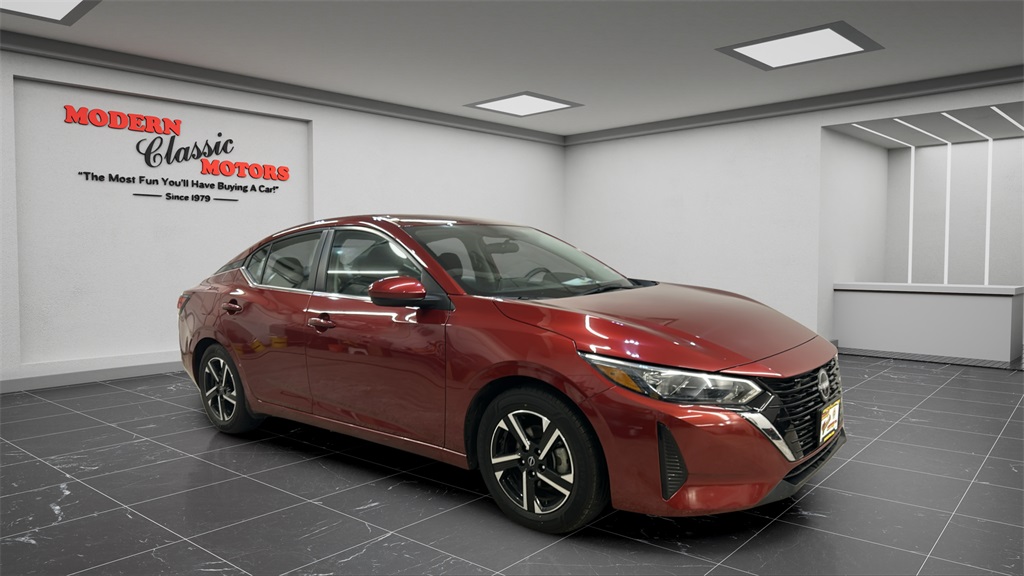 2024 Nissan Sentra SV's photo