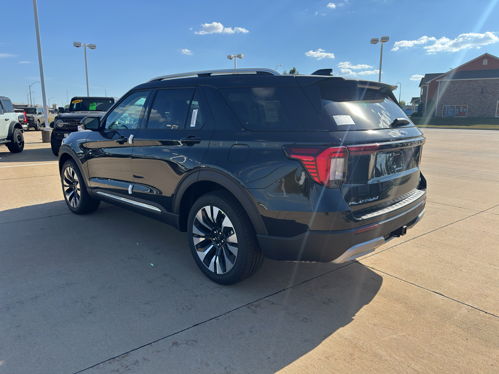 2025 Ford Explorer Platinum photo 4