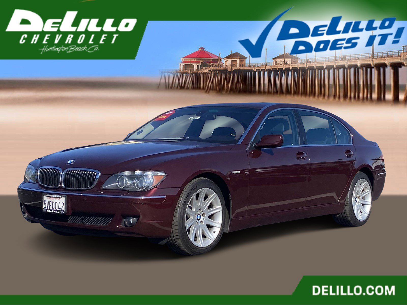 2006 BMW 7 Series 750Li's photo