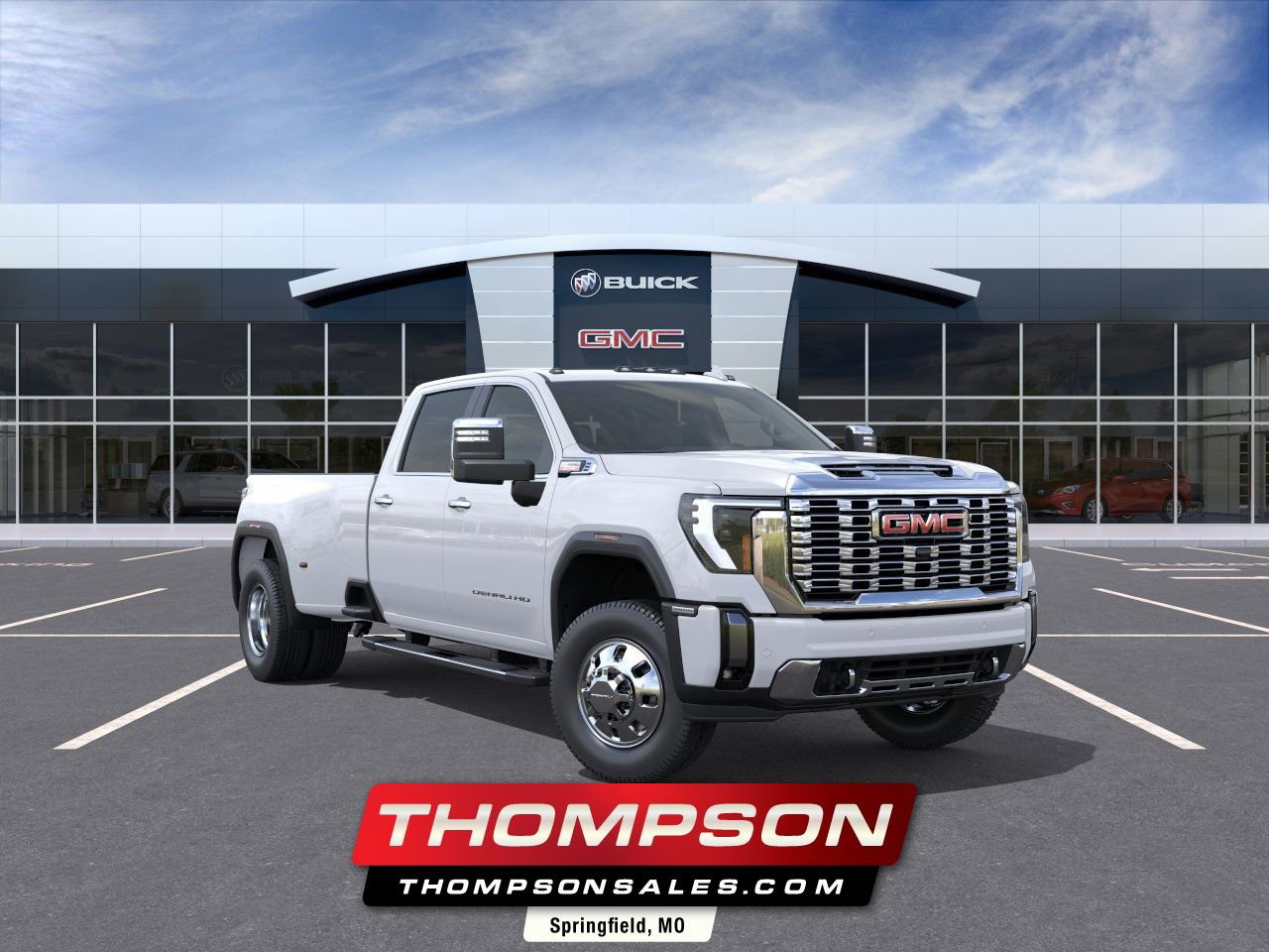 2026 GMC Sierra 3500HD Denali's photo