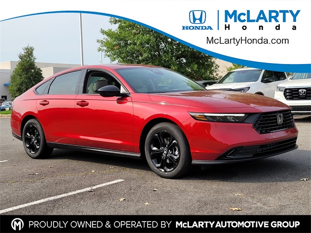 2025 Honda Accord SE's photo