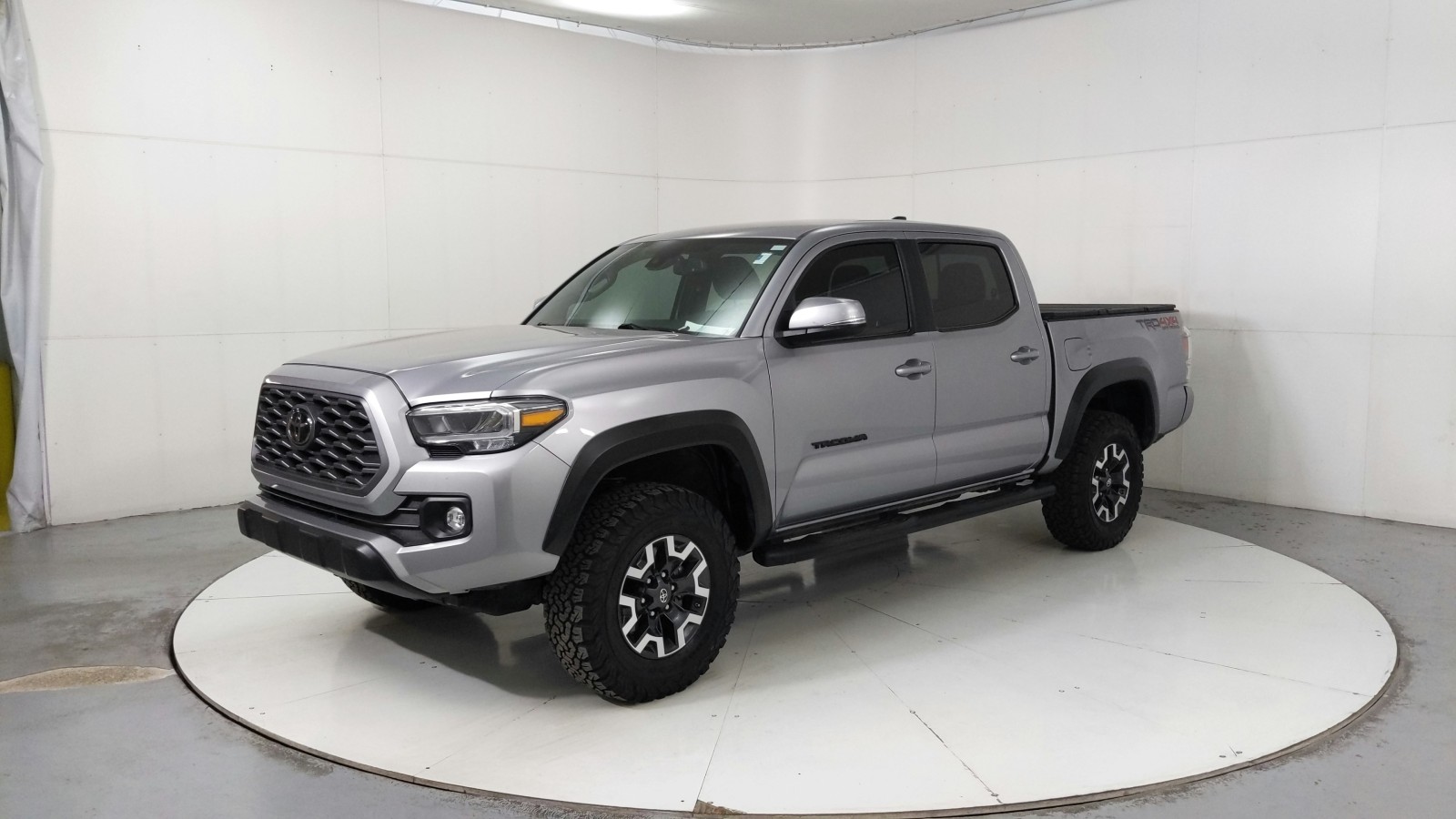 Used 2020 SILVER Toyota TRD Off Road image 1