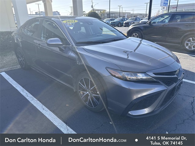 2021 Toyota Camry SE