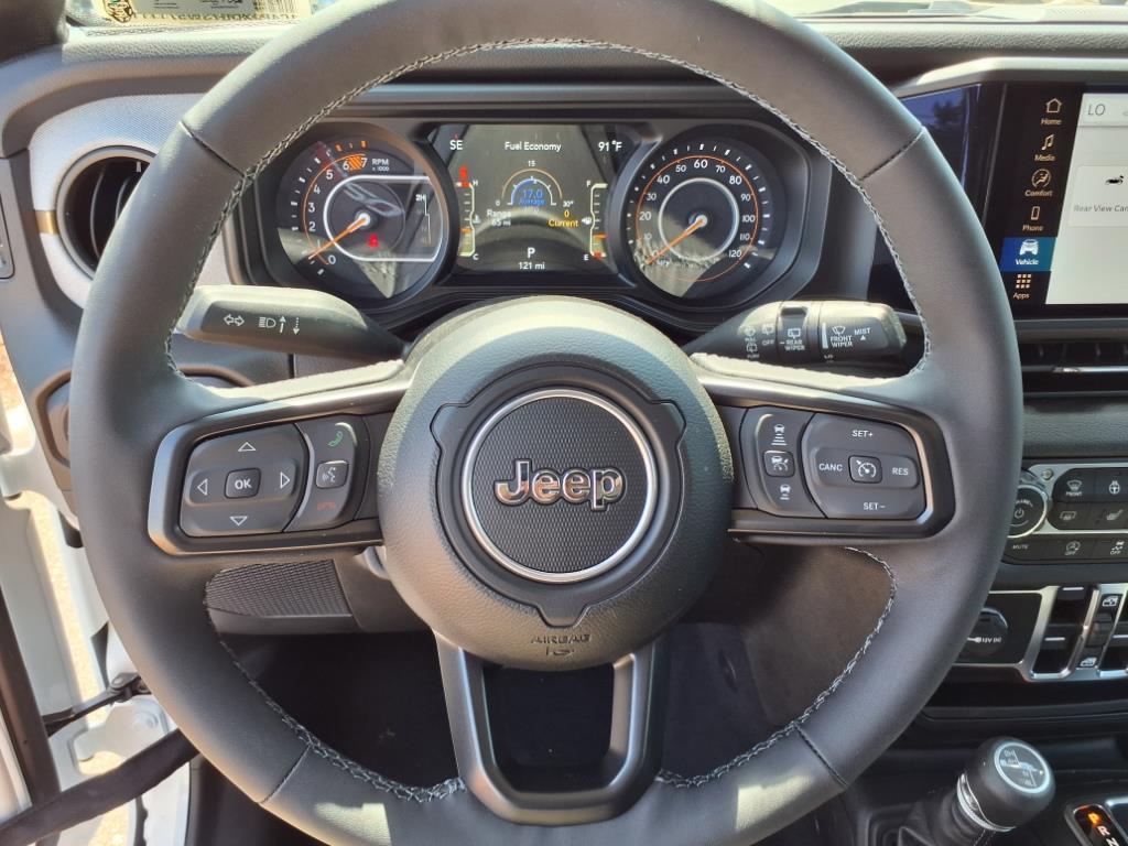 2025 Jeep Wrangler Sport S photo 11