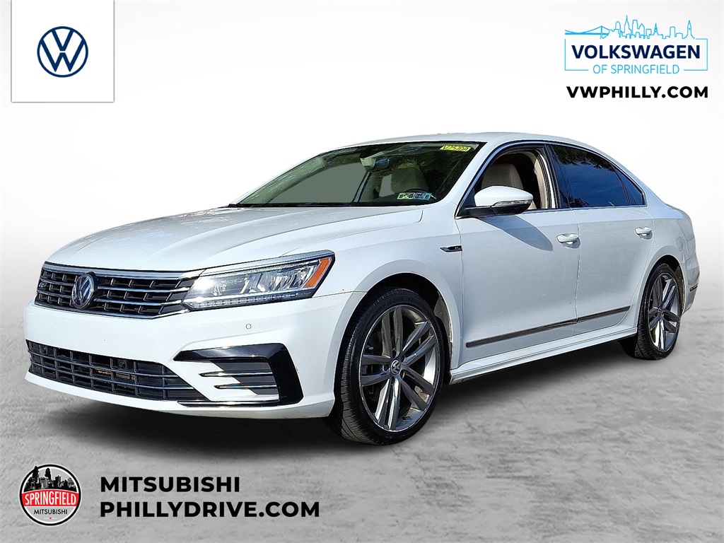 2019 Volkswagen Passat SE R-Line