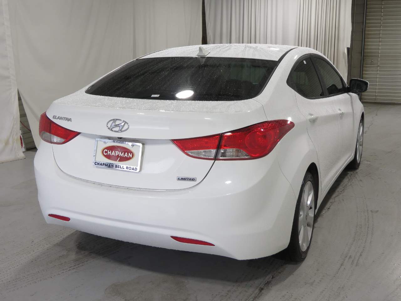 2013 Hyundai Elantra GLS Limited GS SE Tech photo 4