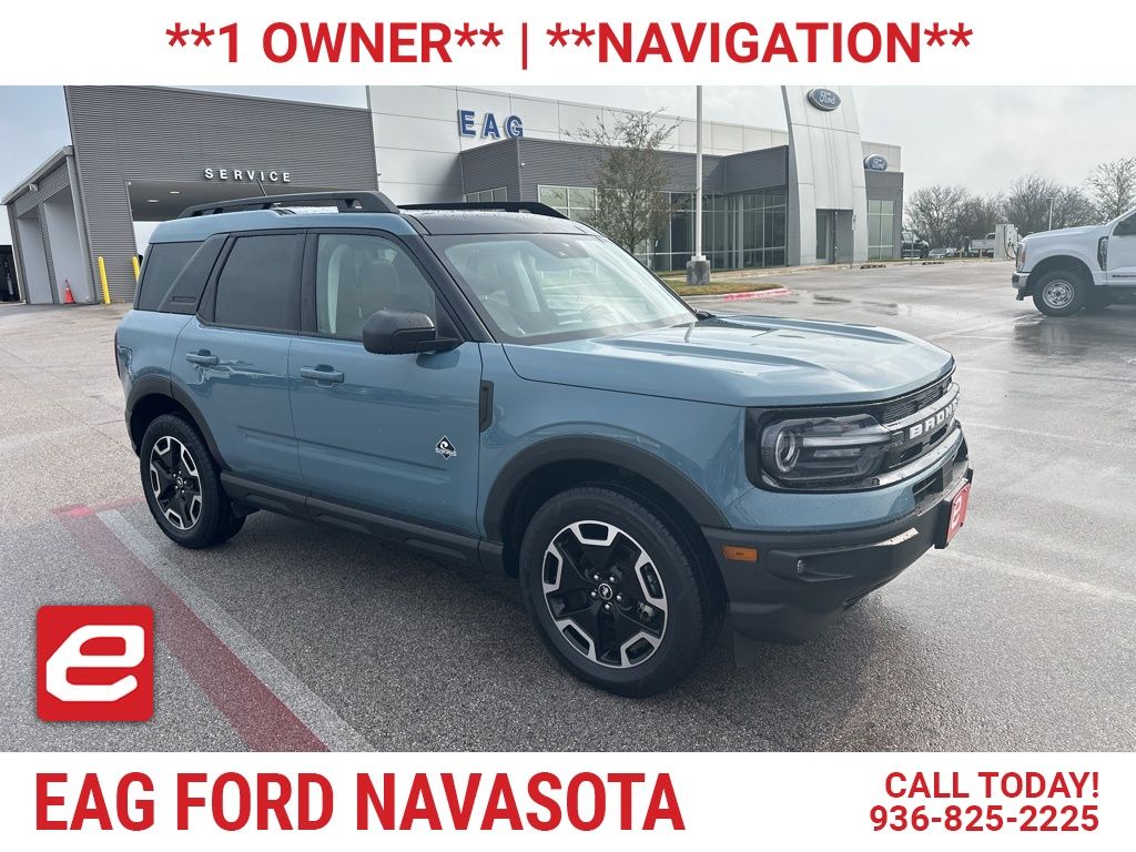 2023 Ford Bronco Sport Outer Banks