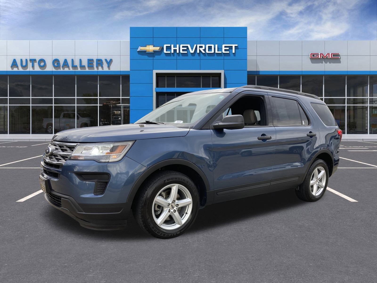 2018 Ford Explorer Base's photo