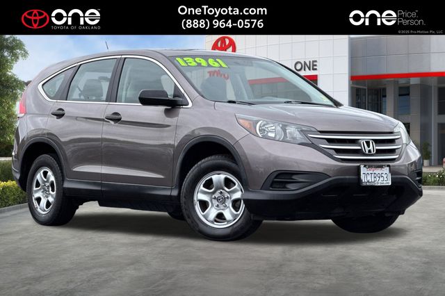 2014 Honda CR-V LX's photo