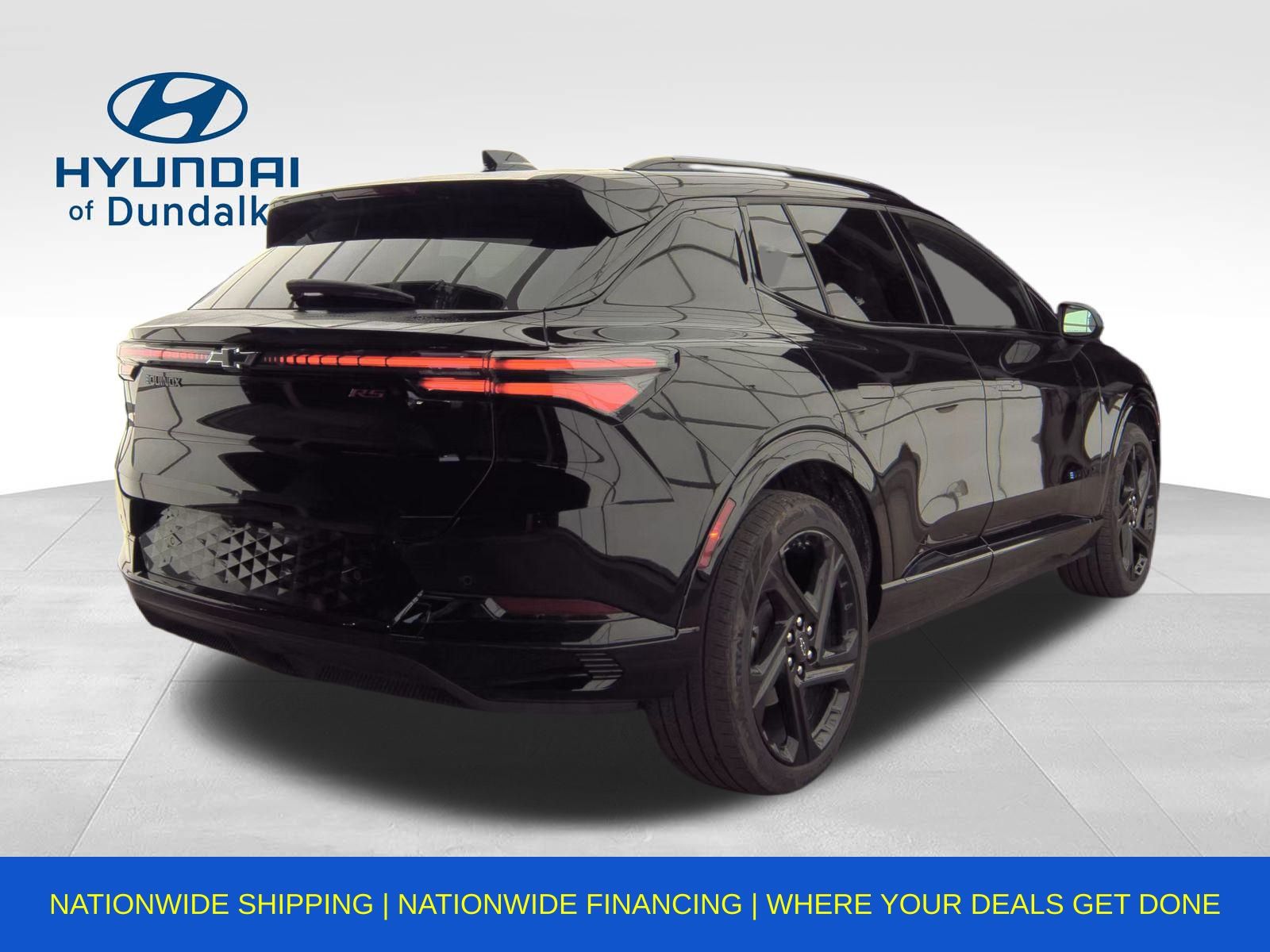 Used 2024 Chevrolet Equinox EV RS with VIN 3GN7DSRPXRS297340 for sale in Baltimore, MD