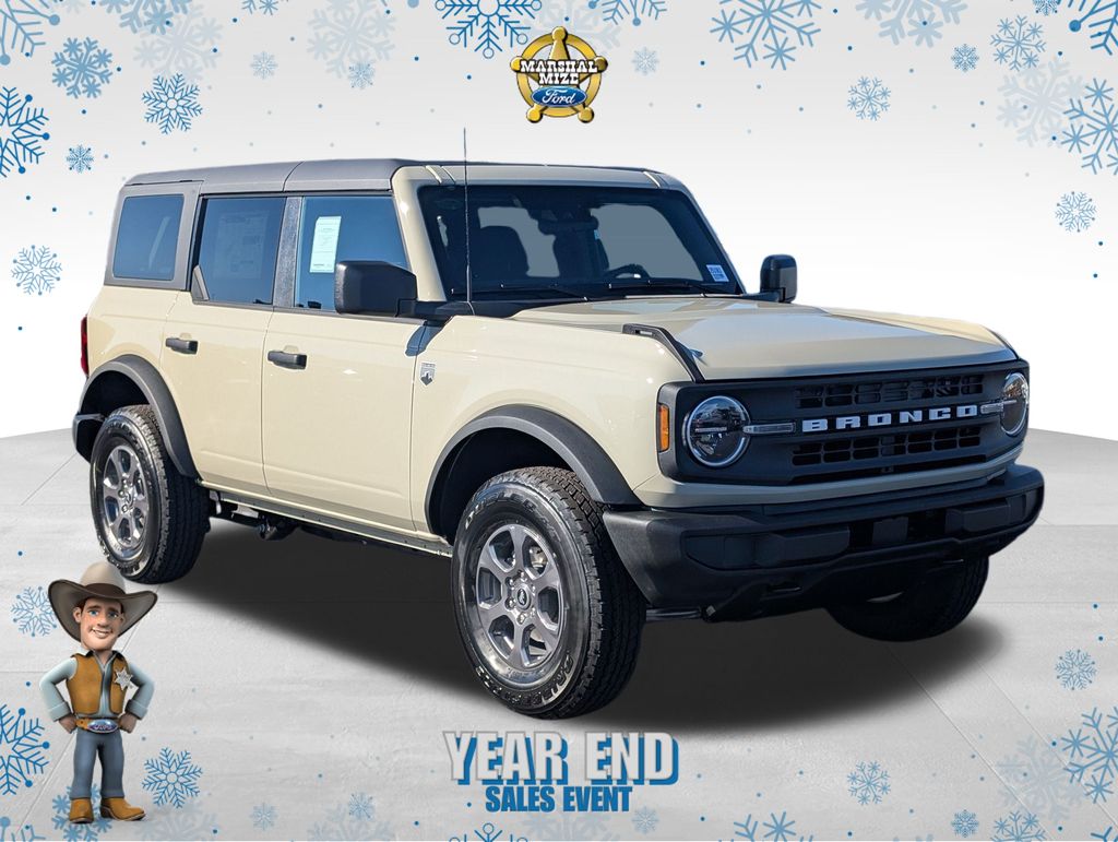 2025 Ford Bronco 4-Door Big Bend's photo