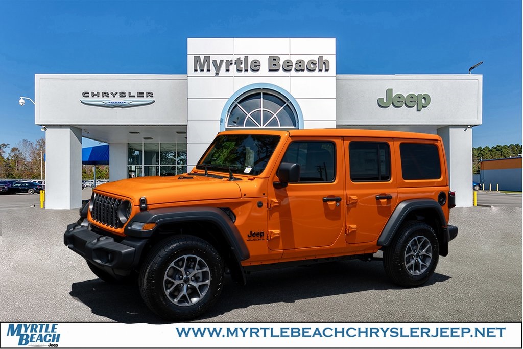 2025 Jeep Wrangler 4-Door Sport S's photo