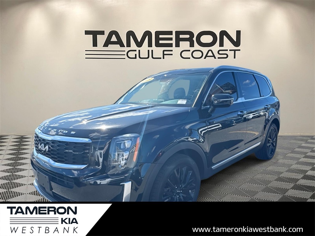 2022 Kia Telluride SX's photo